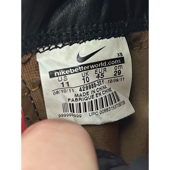 Rare Men's Nike Blazer ACG Premium Outdoor Pack Size 11 Chestnut Limited Edition - Picture 8 of 8